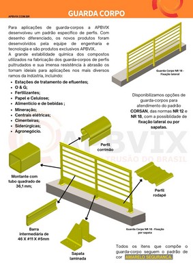 Imagem ilustrativa de Guarda corpo estrutura metalica